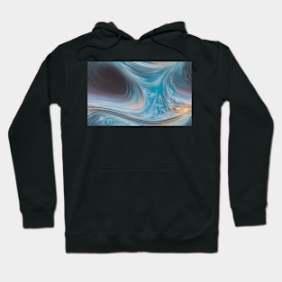 Seamless Swirling Worlds VII Hoodie